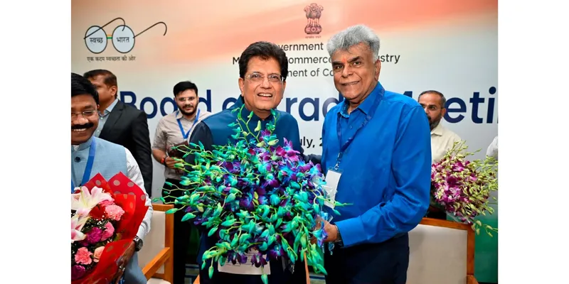 AEPC Backs India’s USD 1 Trillion Export Target, Submits Key Apparel Sector Proposals at Board of Trade Meeting